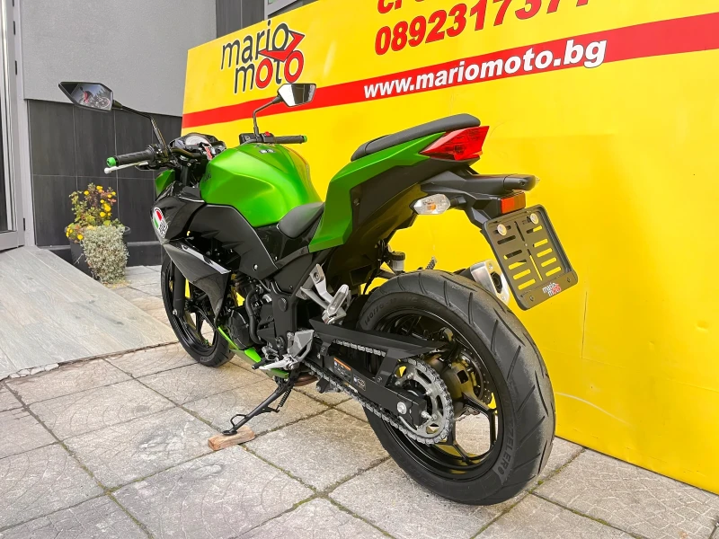 Kawasaki Z 300 ABS, снимка 11 - Мотоциклети и мототехника - 52696885