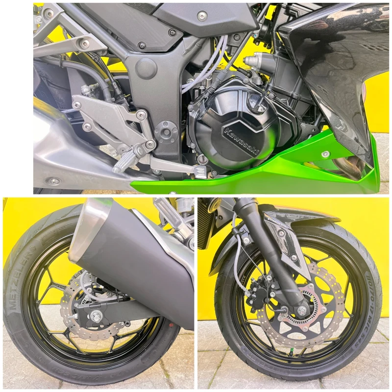 Kawasaki Z 300 ABS, снимка 6 - Мотоциклети и мототехника - 52696885