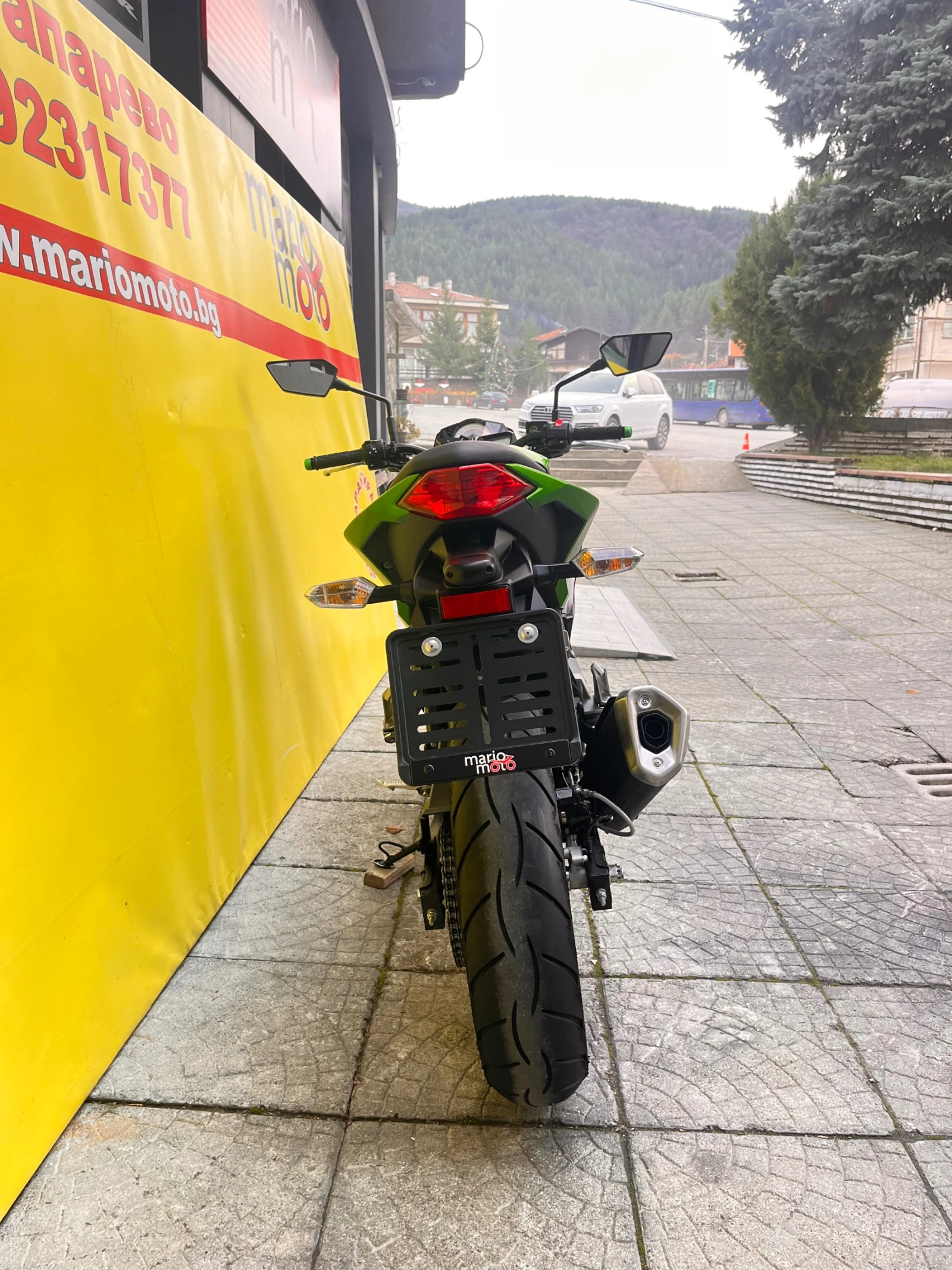 Kawasaki Z 300 ABS - изображение 5