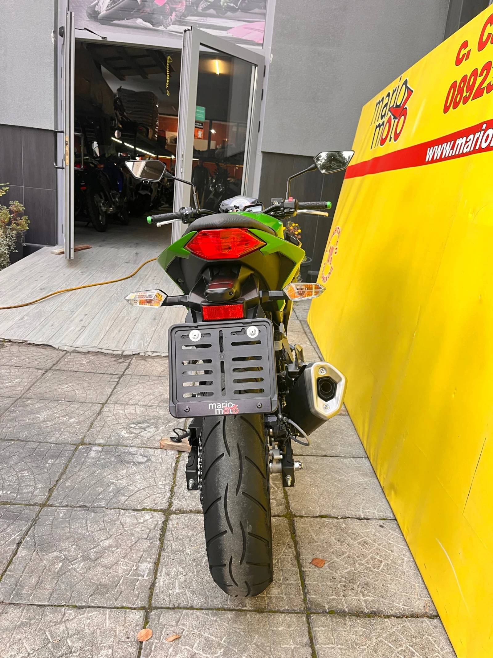 Kawasaki Z 300 ABS | Mobile.bg   13