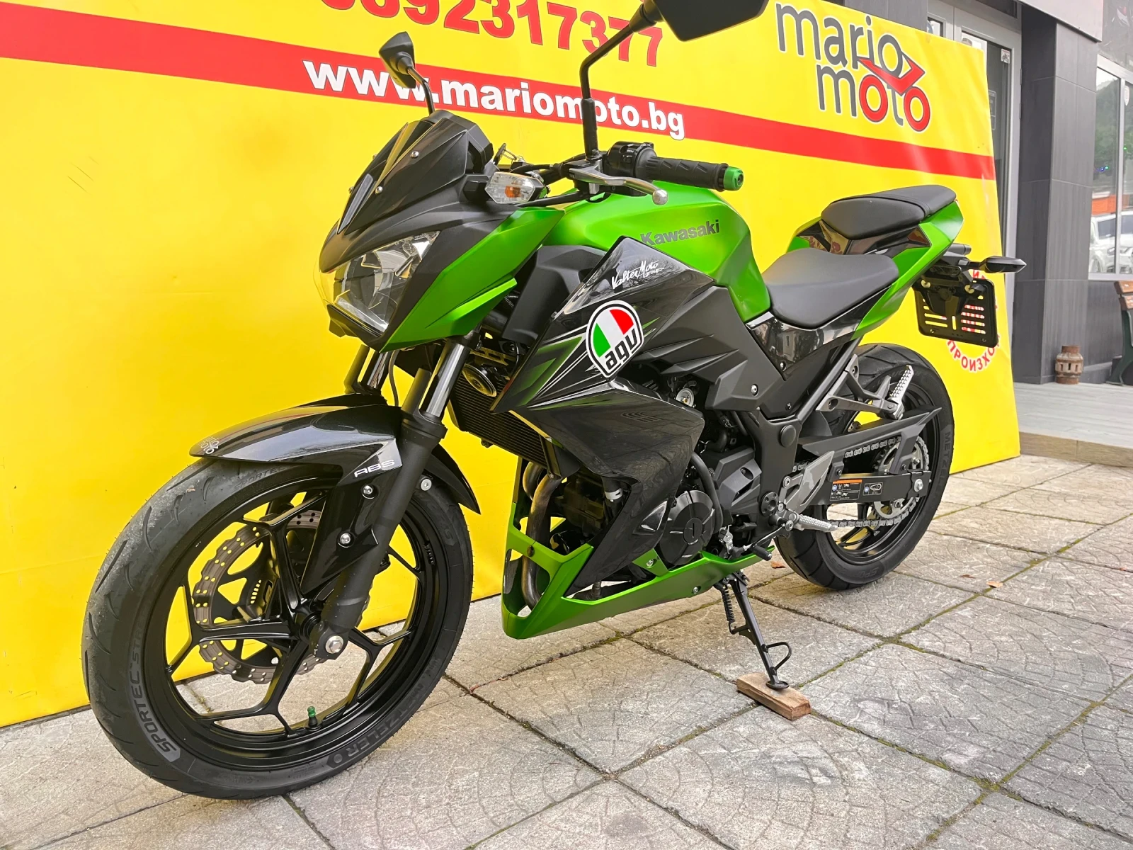 Kawasaki Z 300 ABS - изображение 10