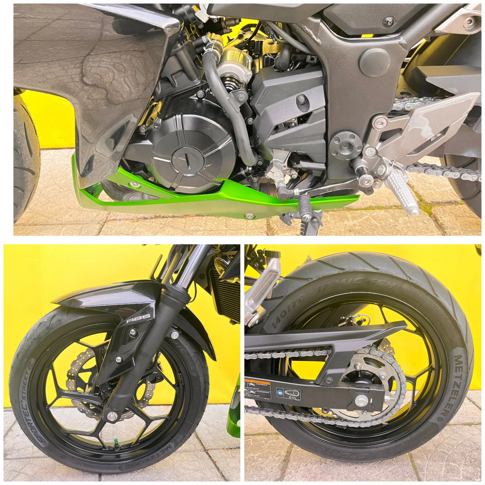 Kawasaki Z 300 ABS | Mobile.bg   15