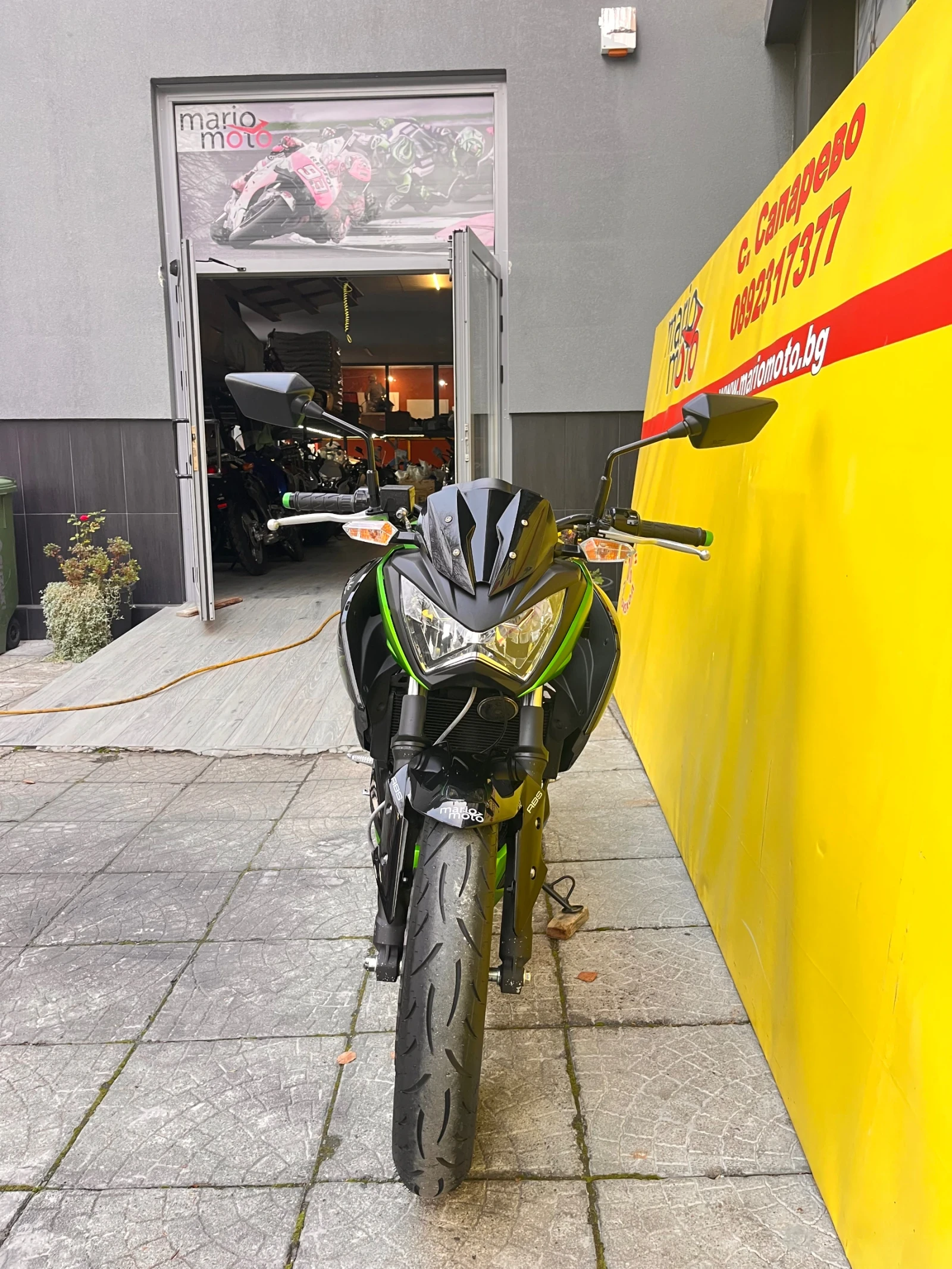 Kawasaki Z 300 ABS - изображение 4