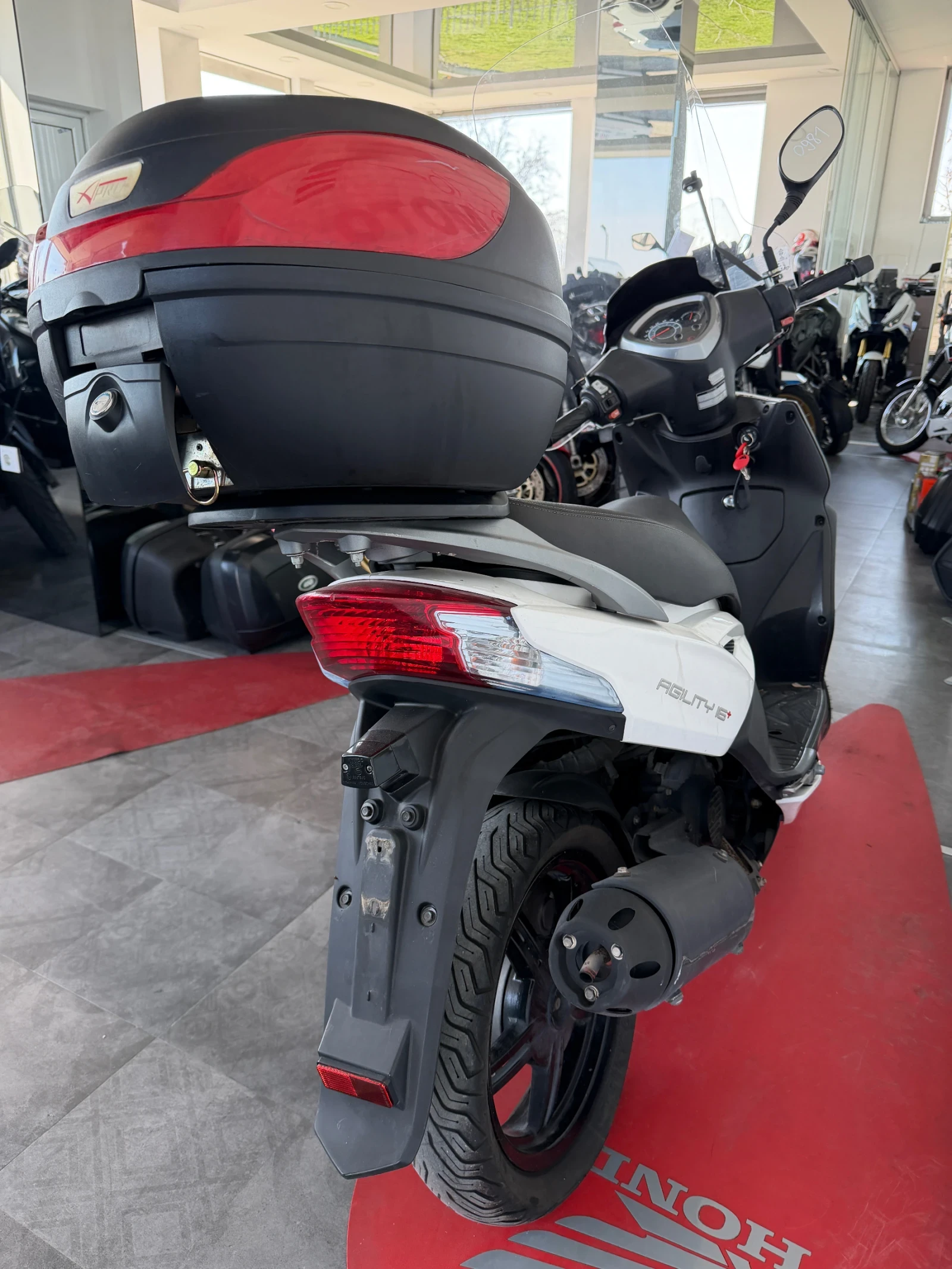 Kymco Agility 16+ , снимка 3 - Мотоциклети и мототехника - 53735022