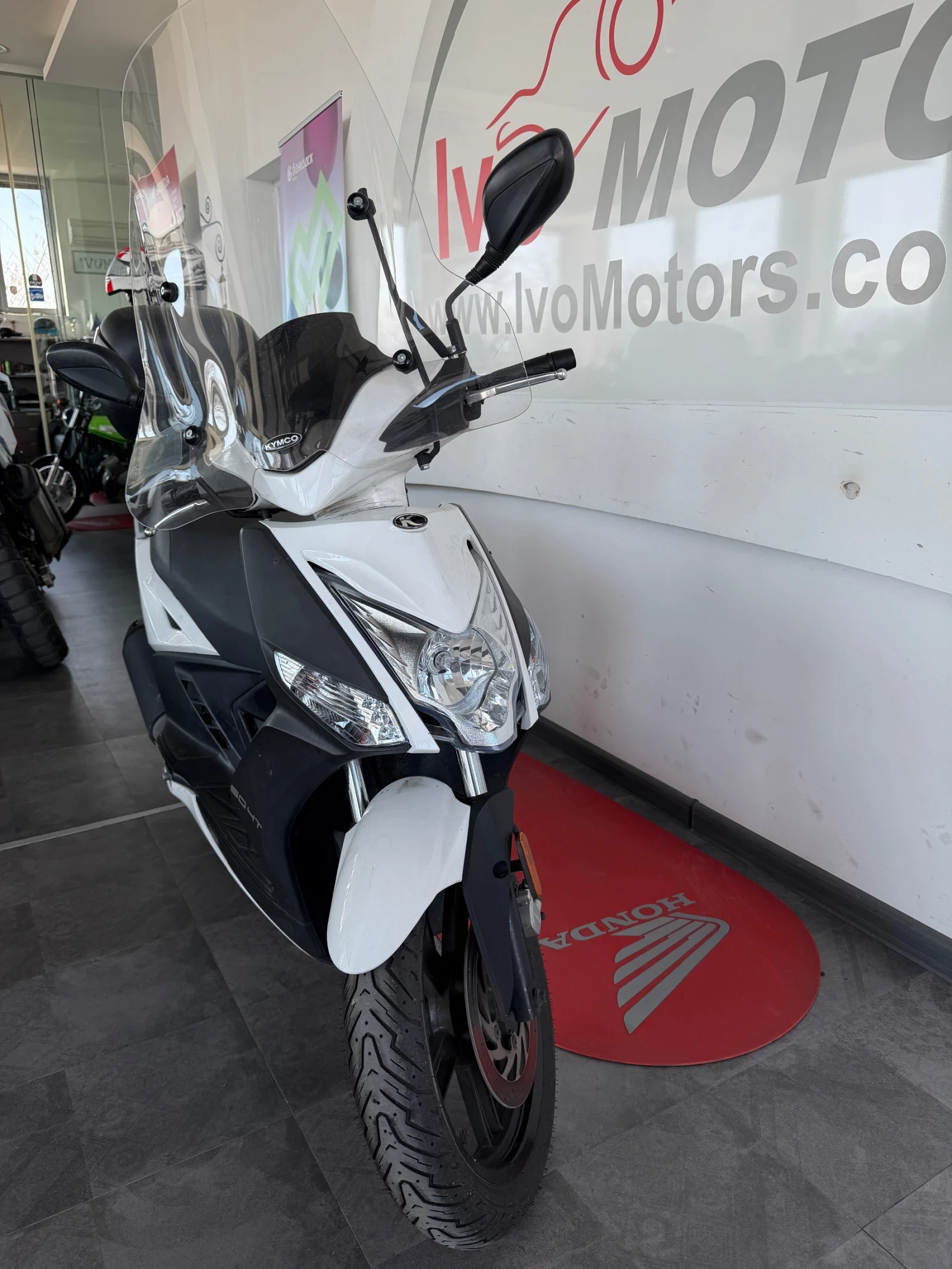 Kymco Agility 16+ , снимка 2 - Мотоциклети и мототехника - 53735022