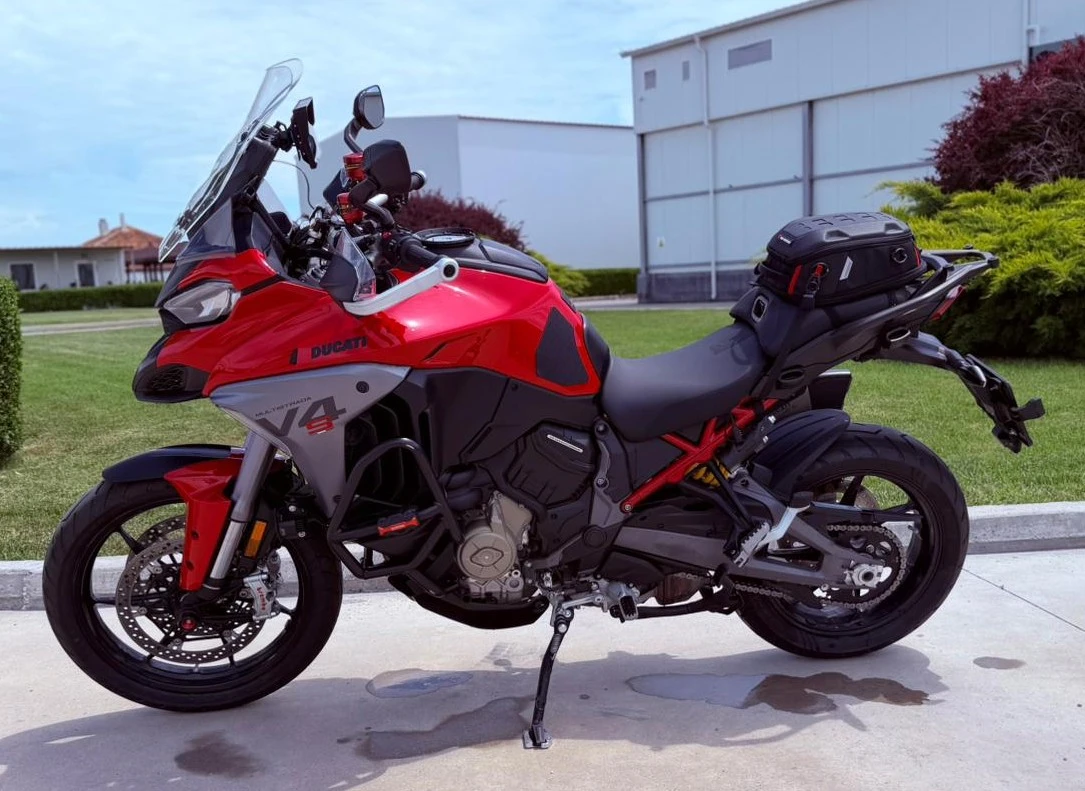 Ducati Multistrada V4S /TRAVEL & RADAR, снимка 2 - Мотоциклети и мототехника - 54606127