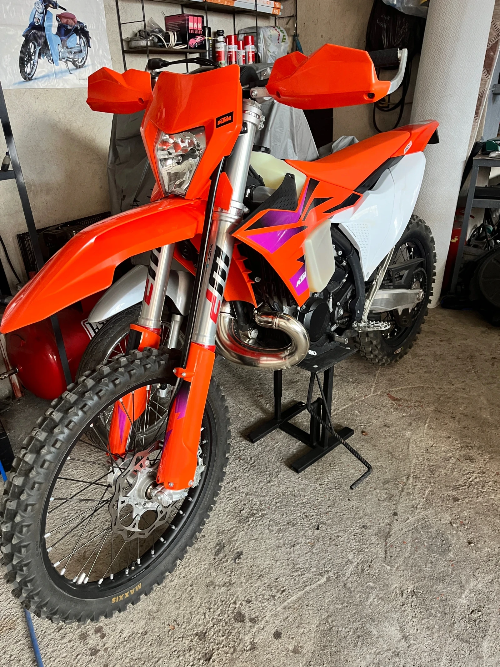 Ktm EXE 250-300