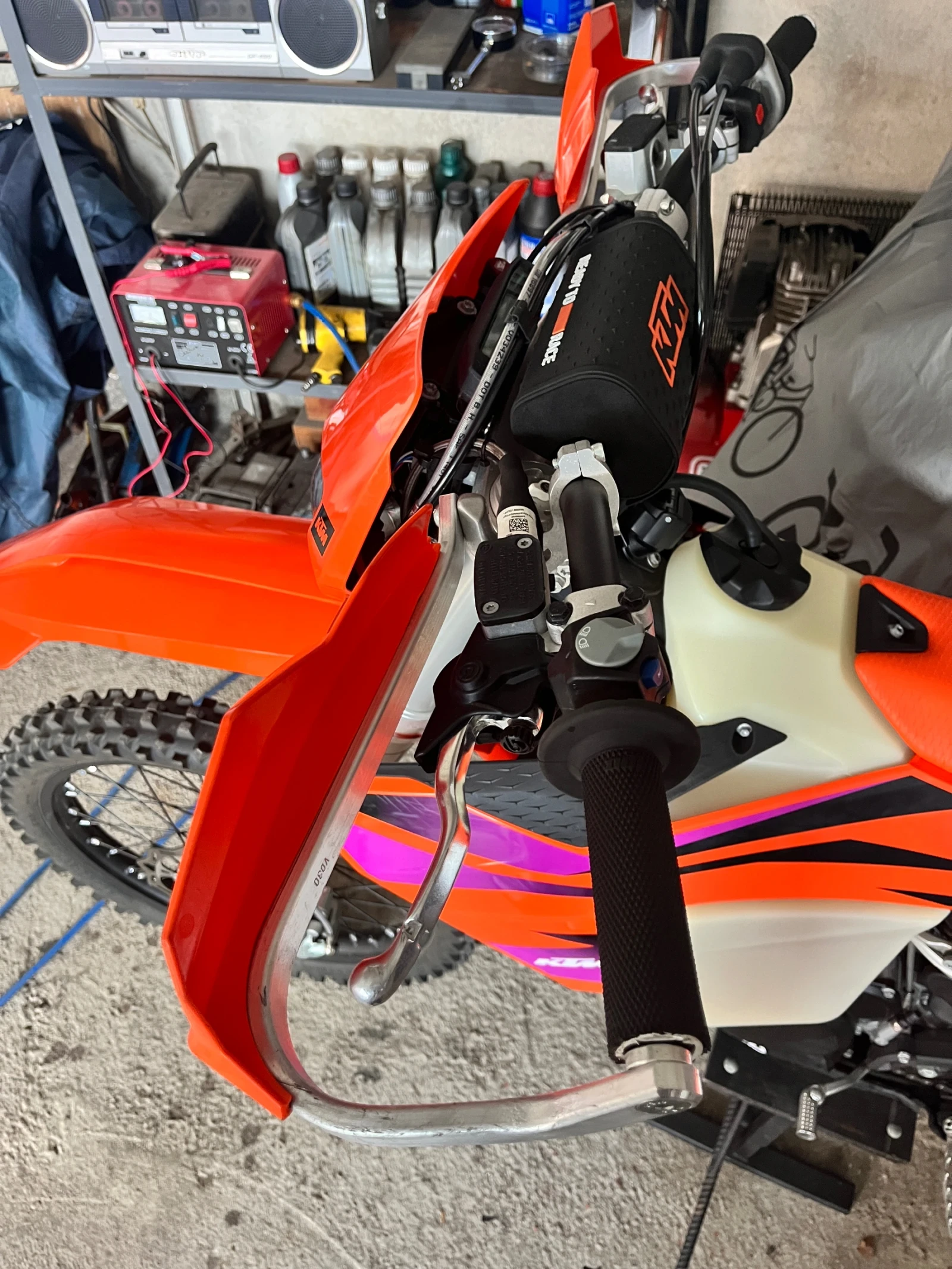 Ktm EXE 250-300, снимка 4 - Мотоциклети и мототехника - 54687705