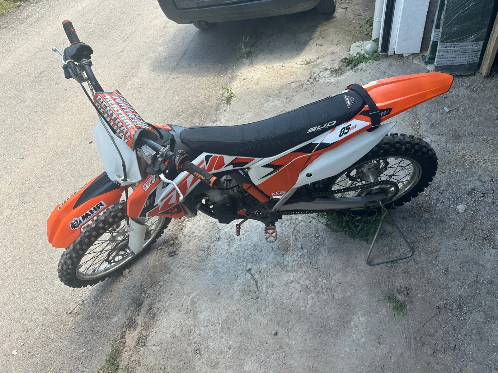 Ktm 85 Sx, снимка 3 - Мотоциклети и мототехника - 54727350