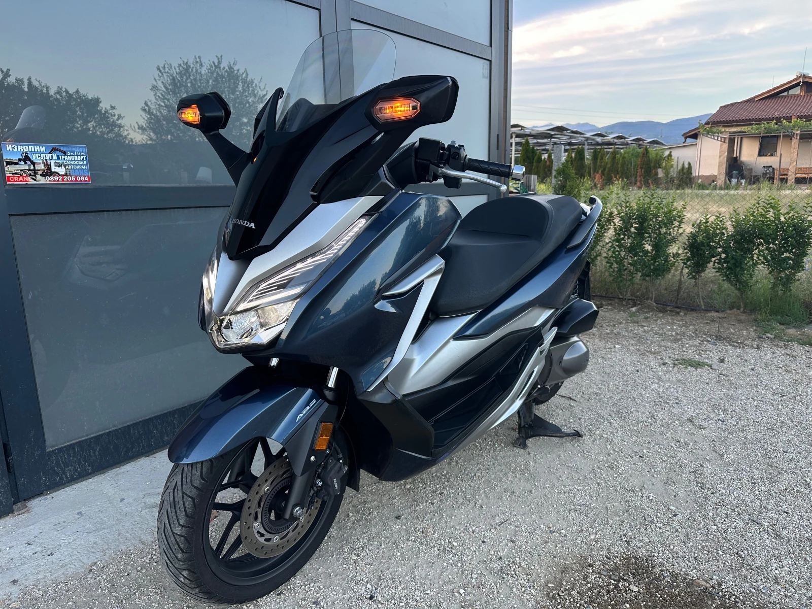 Honda Forza 300i FULL LED-ABS-TRACTION-KEYLESS , снимка 7 - Мотоциклети и мототехника - 54905652