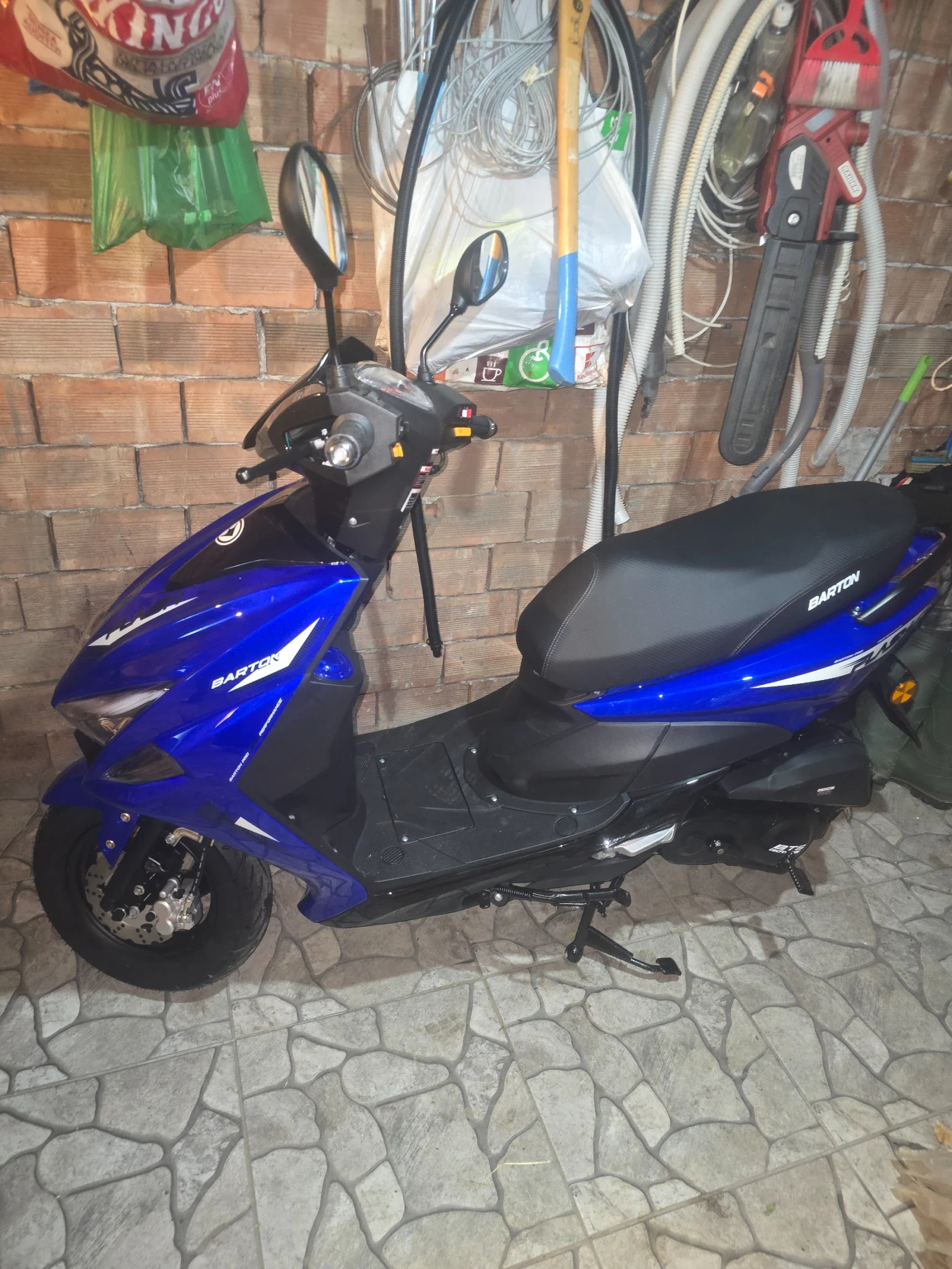 Barton Scooters Флаш 50