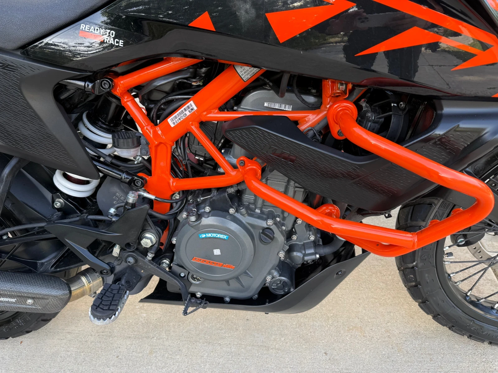 Ktm Adventure A2 2024 390, снимка 9 - Мотоциклети и мототехника - 56329242