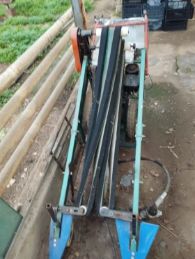 Друг вид Внос Продам машина за рязане на копър, магданоз и други, снимка 3