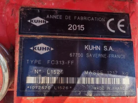 Сенокосачка Друга марка Kuhn FC 313 CC, снимка 8