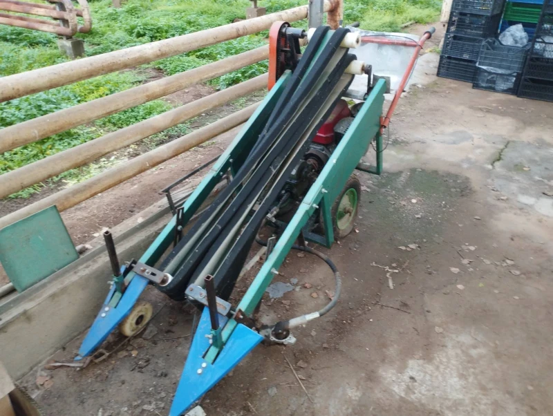 Друг вид Внос Продам машина за рязане на копър, магданоз и други