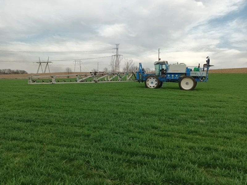 Самоходна пръскачка Matrot М44, снимка 4 - Селскостопанска техника - 52891864