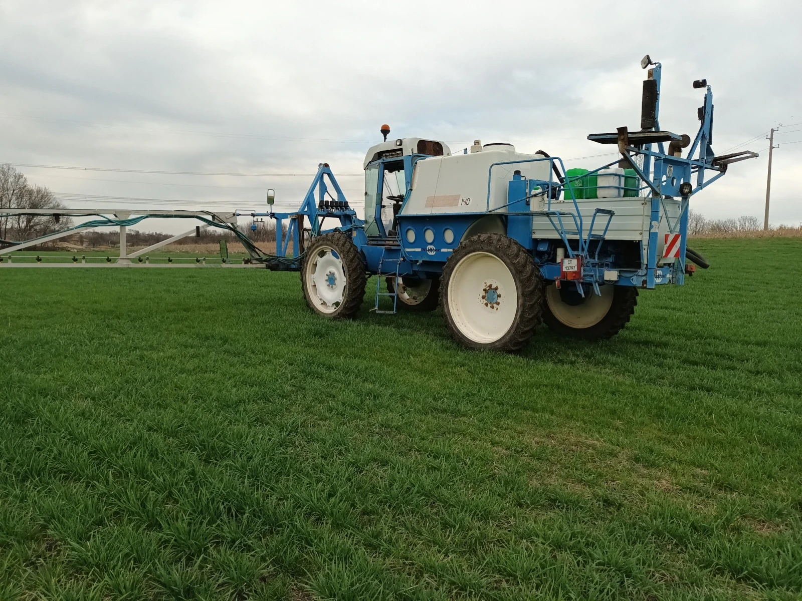 Самоходна пръскачка Matrot М44 - изображение 3