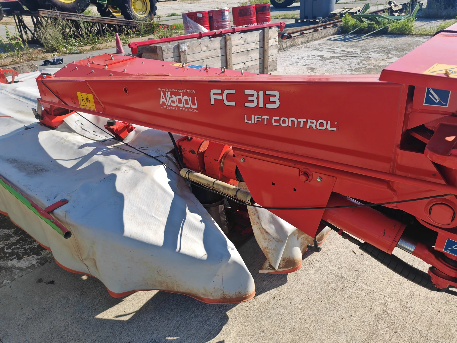 Сенокосачка Друга марка Kuhn FC 313 CC, снимка 10 - Селскостопанска техника - 54874840