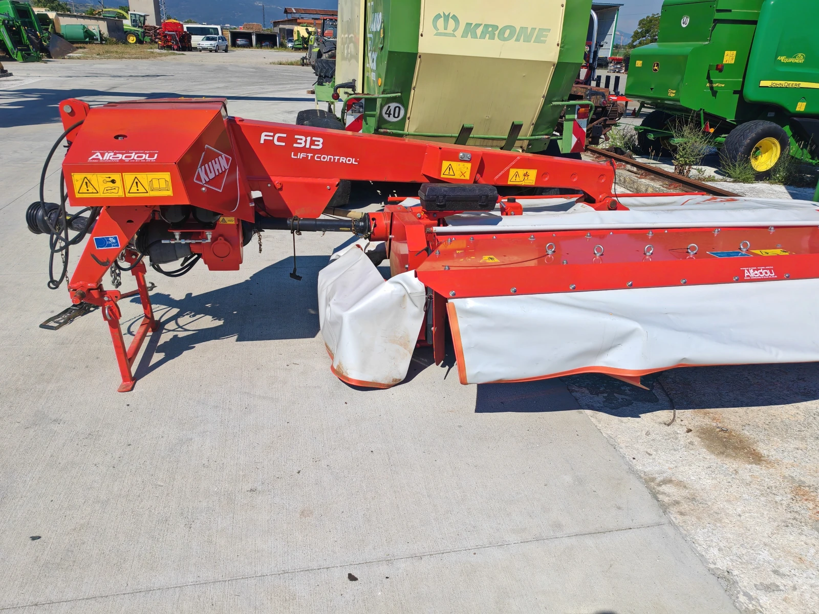 Сенокосачка Друга марка Kuhn FC 313 CC, снимка 2 - Селскостопанска техника - 54874840