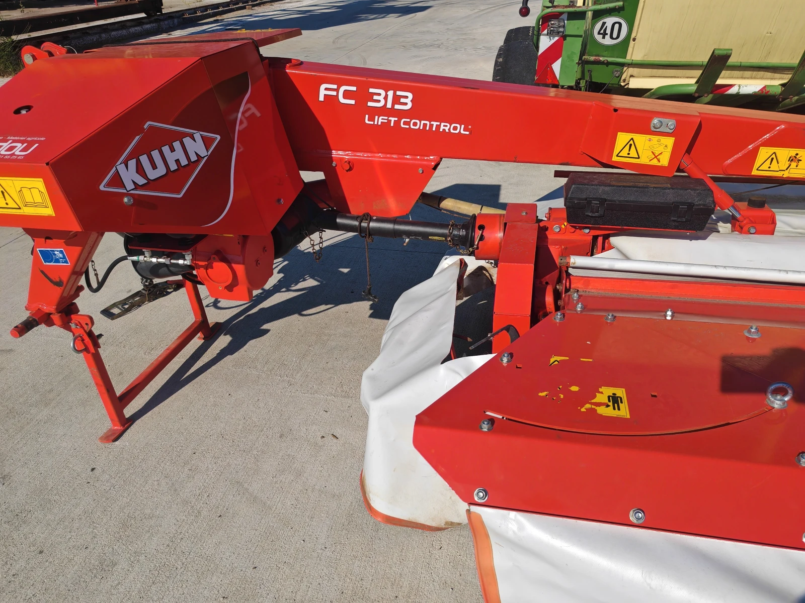 Сенокосачка Друга марка Kuhn FC 313 CC, снимка 16 - Селскостопанска техника - 54874840