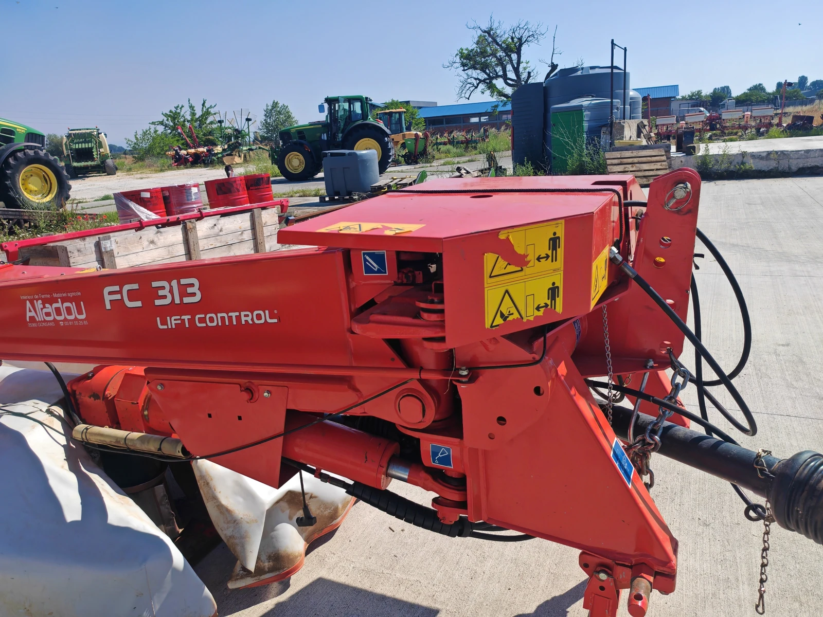 Сенокосачка Друга марка Kuhn FC 313 CC, снимка 5 - Селскостопанска техника - 54874840