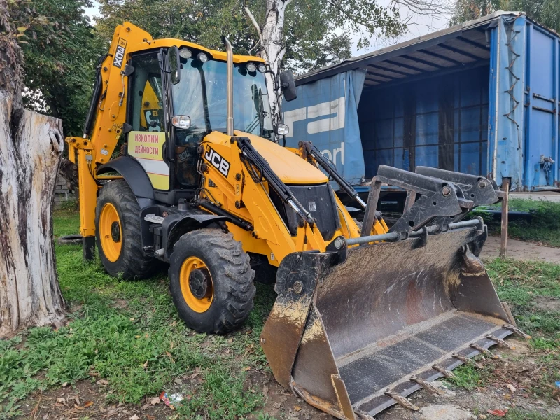 Багер JCB 3CX, снимка 5 - Индустриална техника - 47526614