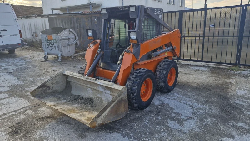 Челен товарач Hitachi SL45BH 2900 КГ, снимка 1 - Индустриална техника - 48381324