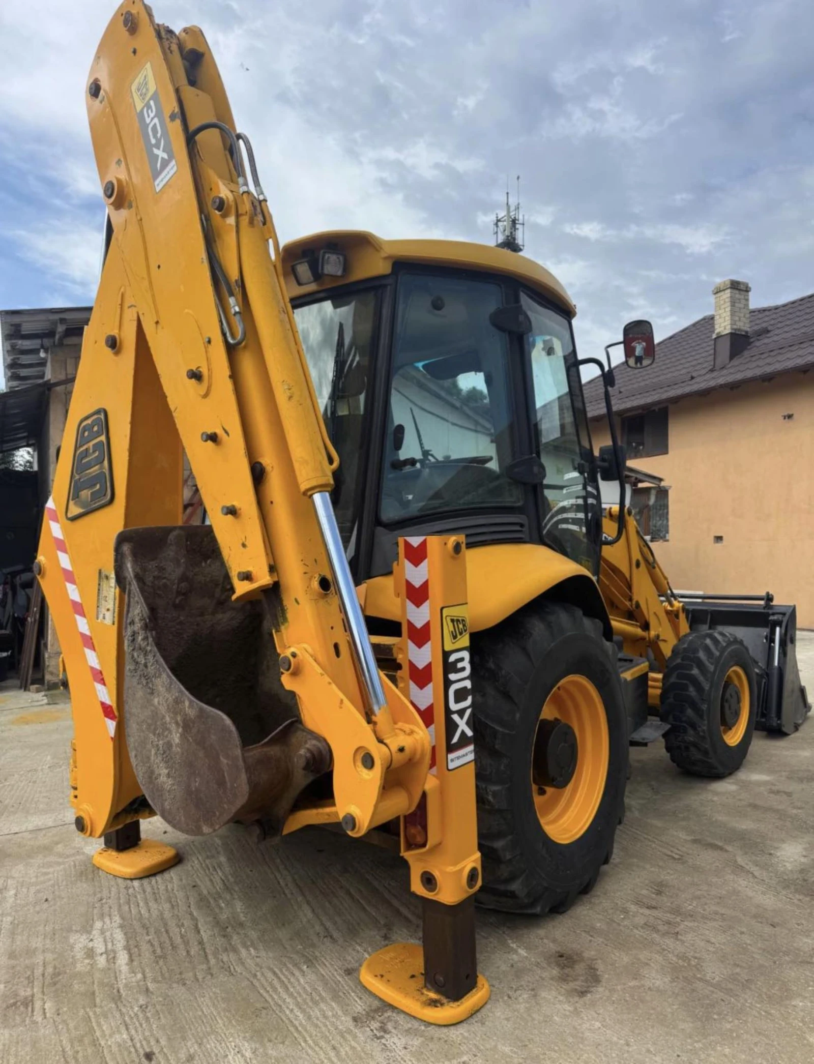 Багер JCB 3CX SUPER, снимка 4 - Индустриална техника - 55318944