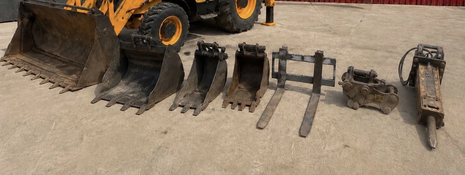 Багер JCB 3CX SUPER, снимка 5 - Индустриална техника - 55318944