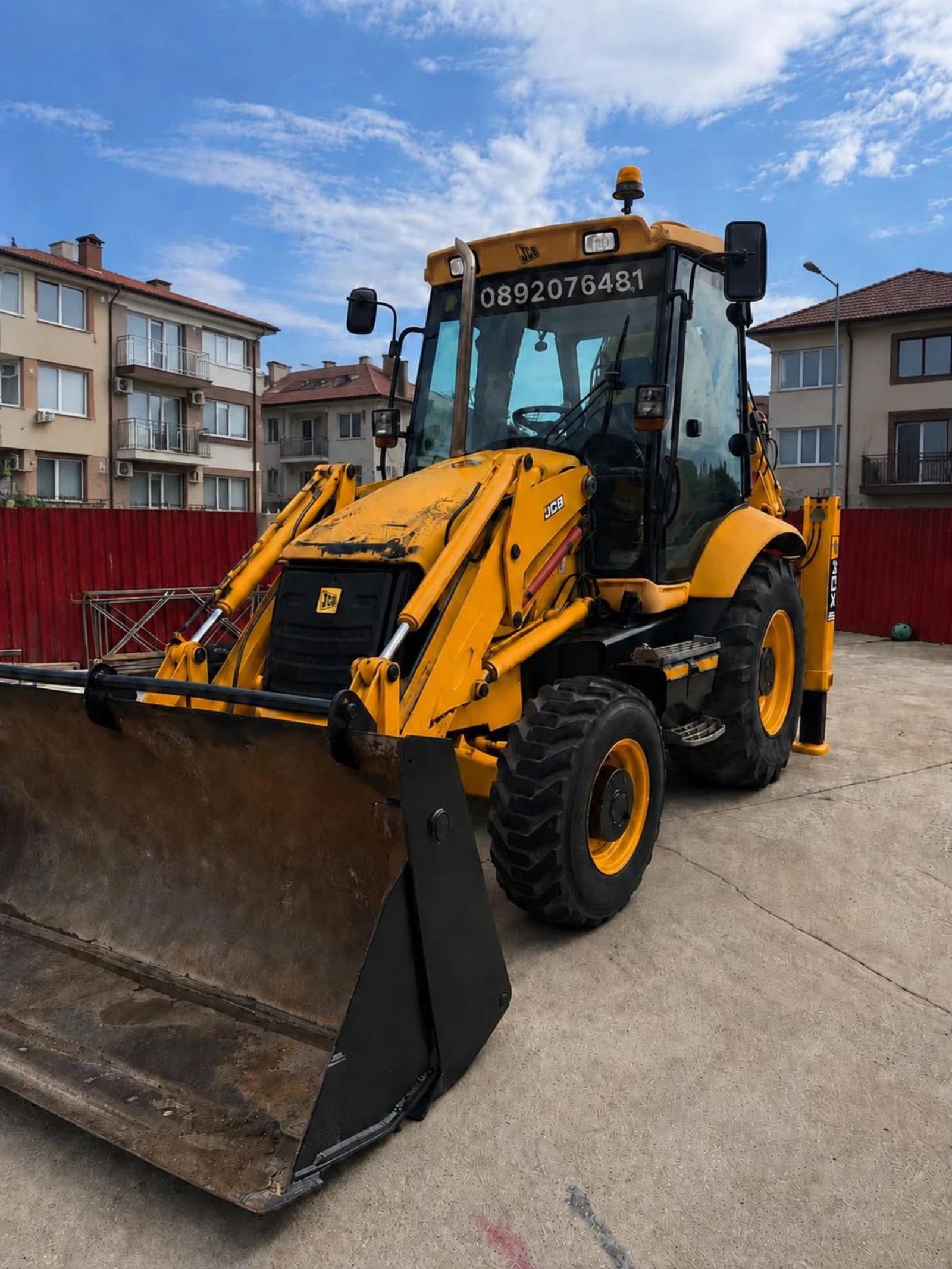 Багер JCB 3CX SUPER, снимка 2 - Индустриална техника - 55318944