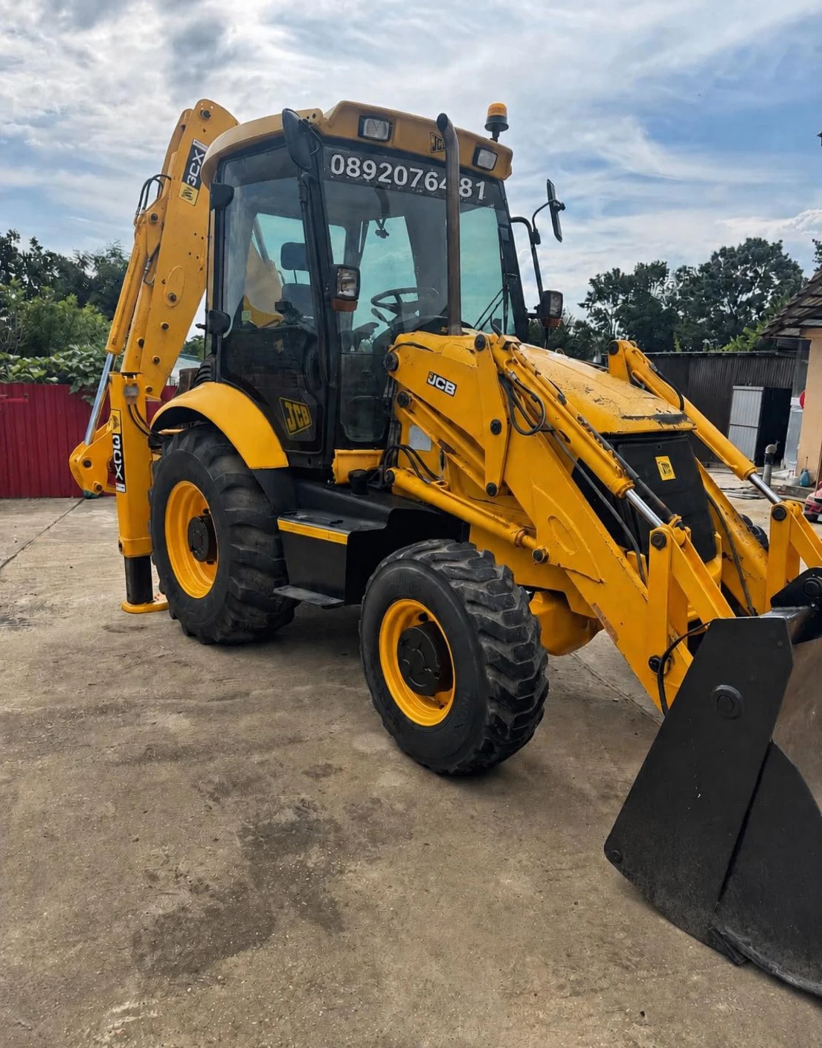 Багер JCB 3CX SUPER