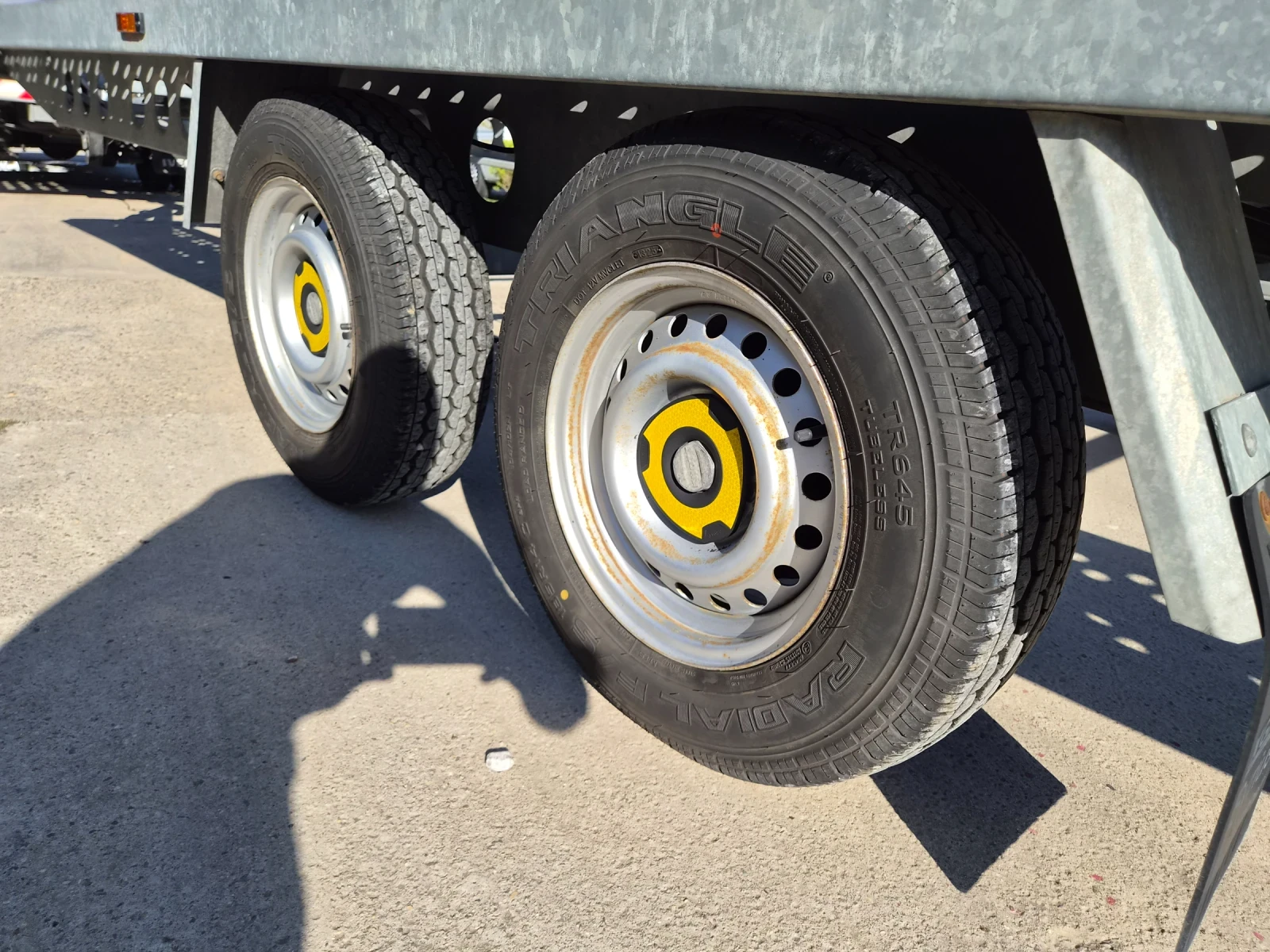 За автомобил Sirius SYRIUSZ B2H 14 3500GT, снимка 2 - Ремаркета - 54580339