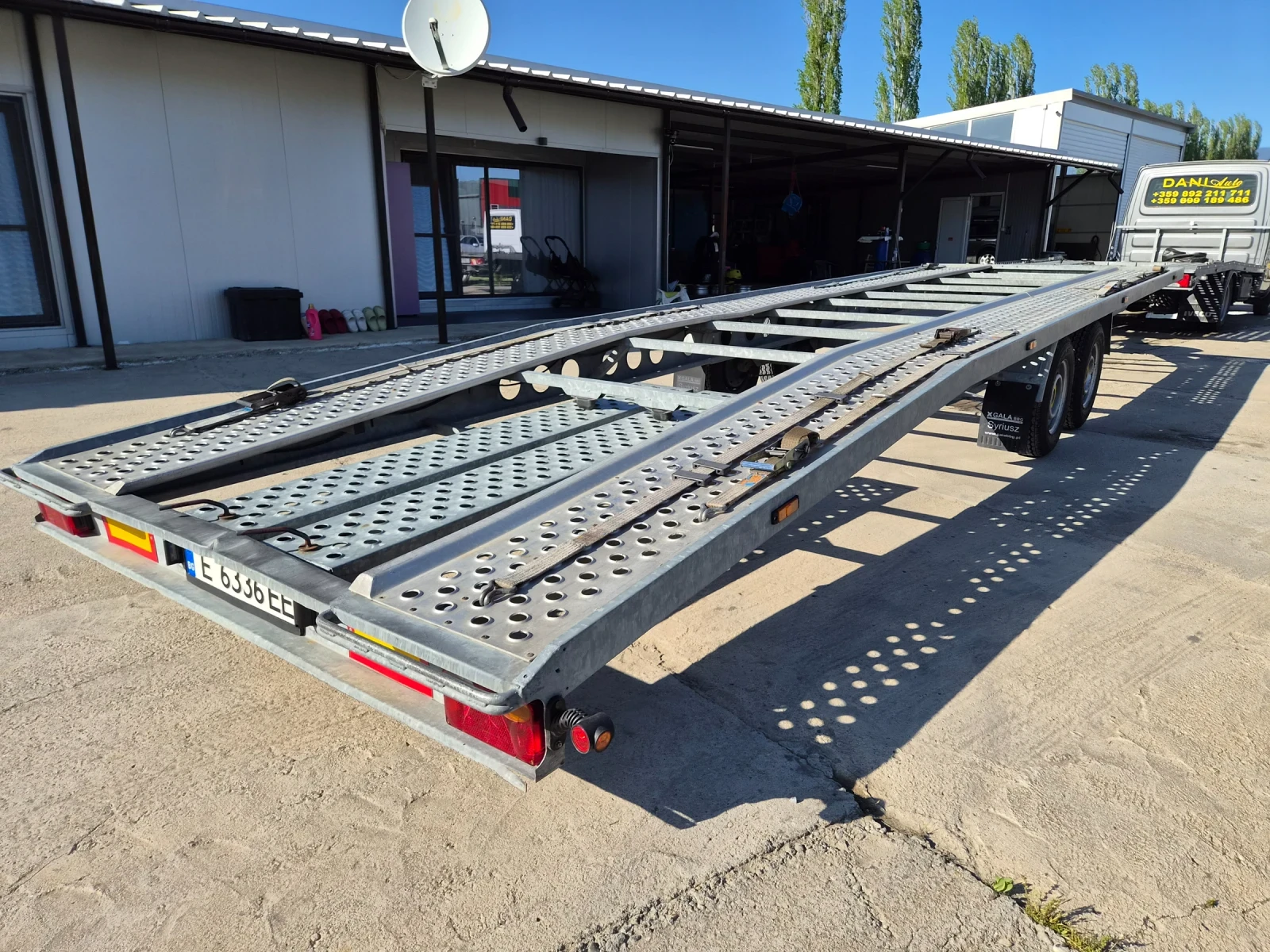 За автомобил Sirius SYRIUSZ B2H 14 3500GT, снимка 5 - Ремаркета - 54580339