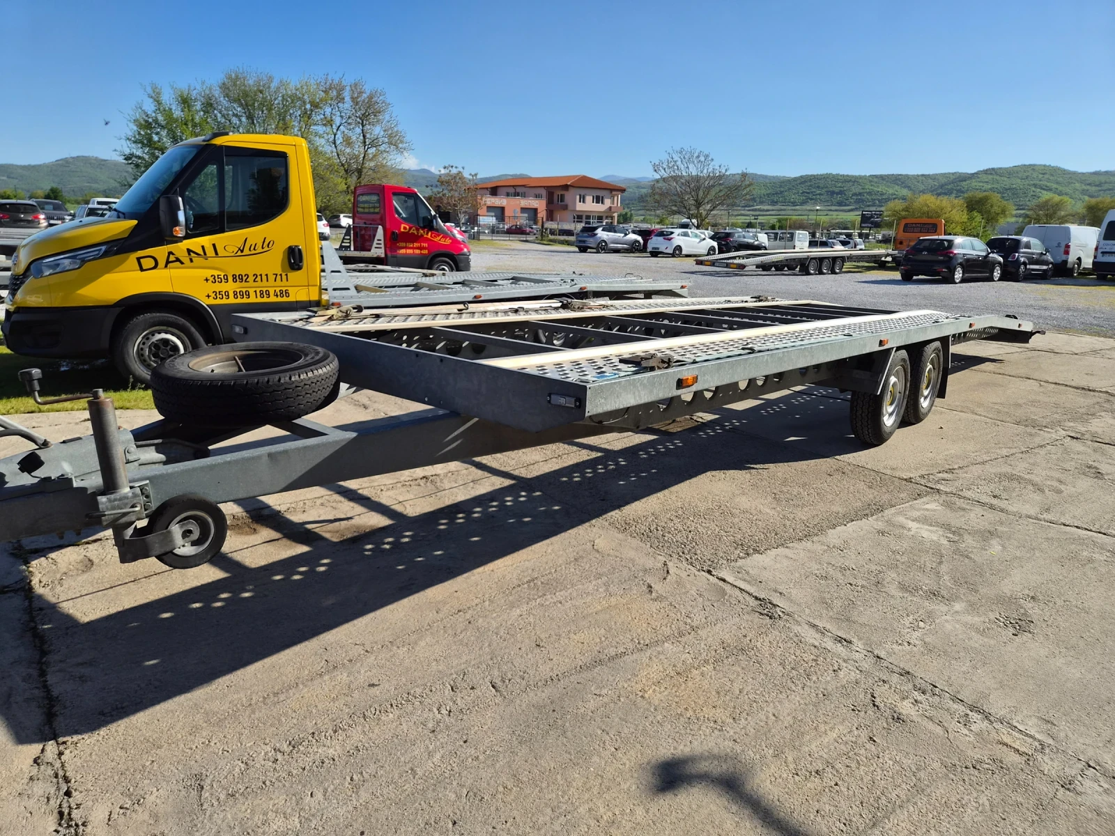 За автомобил Sirius SYRIUSZ B2H 14 3500GT