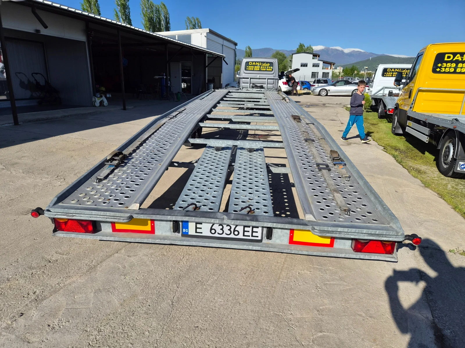 За автомобил Sirius SYRIUSZ B2H 14 3500GT, снимка 4 - Ремаркета - 54580339