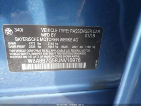 BMW 340 xDrive / M-PKG / H&K / ЧЕРЕН ТАВАН / LED, снимка 10