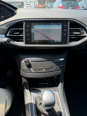 Peugeot 308 2.0HDI Allure PANORAMA/NAVI/KOJA/PECHKA EURO 6, снимка 14