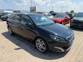 Peugeot 308 2.0HDI Allure PANORAMA/NAVI/KOJA/PECHKA EURO 6, снимка 4