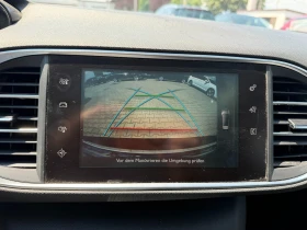 Peugeot 308 2.0HDI Allure PANORAMA/NAVI/KOJA/PECHKA EURO 6, снимка 15