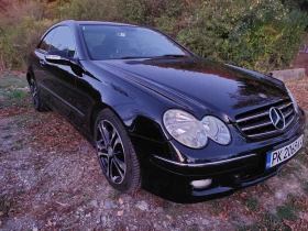 Mercedes-Benz CLK 220, снимка 3