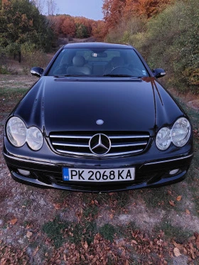 Mercedes-Benz CLK 220, снимка 1