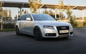 Audi A4 3.0 TDI * Quattro * LED * Distronic * 6HP ZF, снимка 1