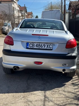 Peugeot 206 CC 2.0 Бензин/Газ, снимка 2