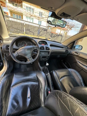 Peugeot 206 CC 2.0 Бензин/Газ, снимка 5