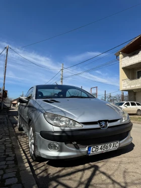 Peugeot 206 CC 2.0 Бензин/Газ, снимка 1