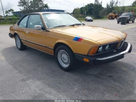 BMW 635 1985 BMW 635 CSI