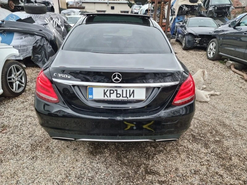 Mercedes-Benz C 350 PLUG-IN HYBRID, снимка 6 - Автомобили и джипове - 38817907