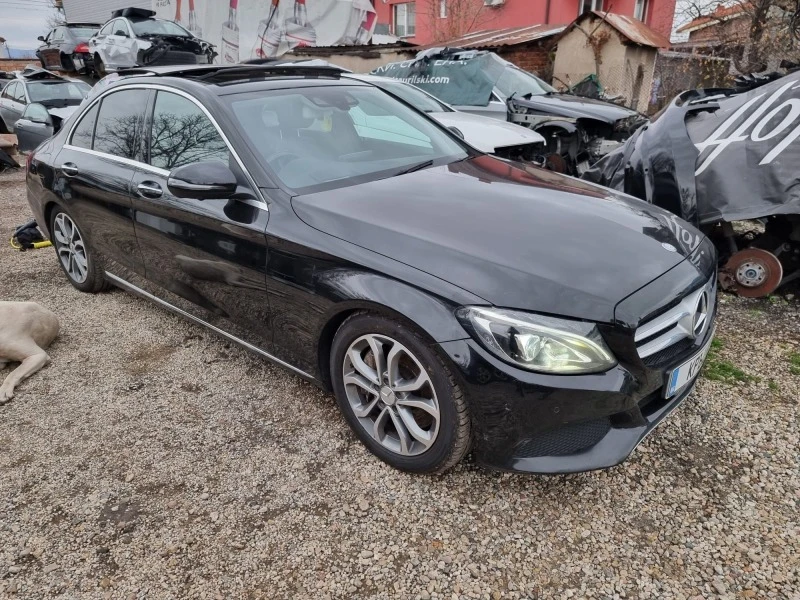 Mercedes-Benz C 350 PLUG-IN HYBRID, снимка 2 - Автомобили и джипове - 38817907