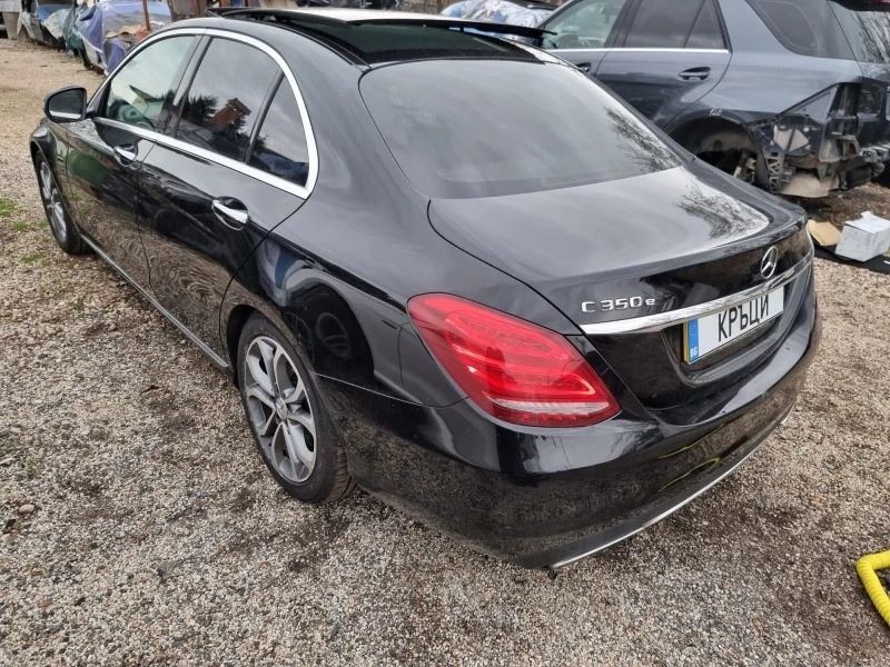 Mercedes-Benz C 350 PLUG-IN HYBRID, снимка 4 - Автомобили и джипове - 38817907