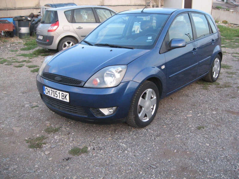 Ford Fiesta 1.4 TDCI, снимка 1 - Автомобили и джипове - 46987207